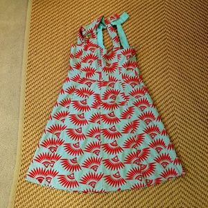 Nanette Lepore Floral Sleeveless Dress (Size 12)